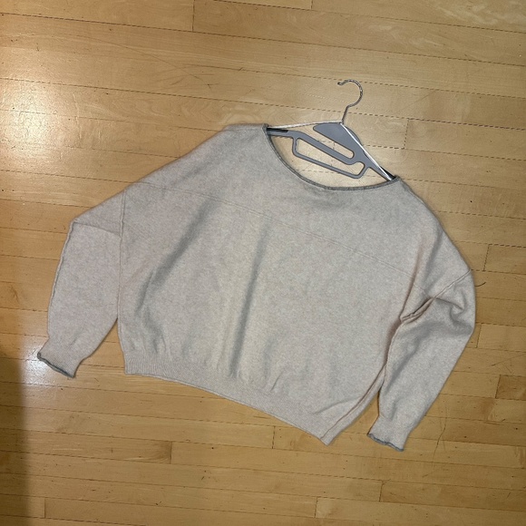 Free People See Me Softspun Pullover, M, PG1495 - Picture 6 of 6